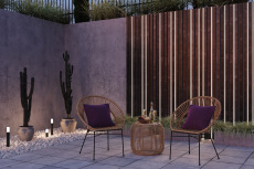 Светодиодная лента 24В COB 12Вт/м 4000К 5м IP 65 201079, 201079