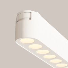 Трековый светильник Points Radity 3000K 18Вт 36°, TR082-1-18W3K-M-W