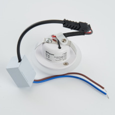 Светильник встраиваемый светодиодный 3W, 210 Lm, 4000К, белый, LN009 с драйвером в комплекте