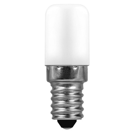 Лампа светодиодная, (2W) 230V E14 6400K для холодильника, LB-10