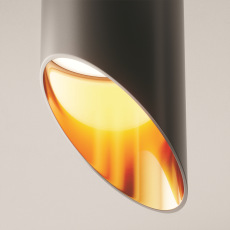 Потолочный светильник Lipari GU10 1x35Вт C044CL-01-25GU10-B