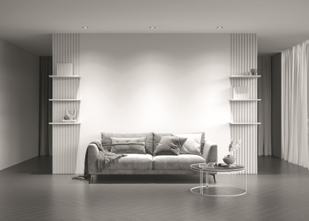 Встраиваемый светильник Yin 4000K 1x12Вт 60° DL031-L12W4K-B