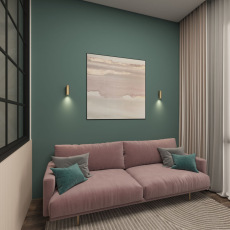 Настенный светильник  Denkirs DK5021-SG