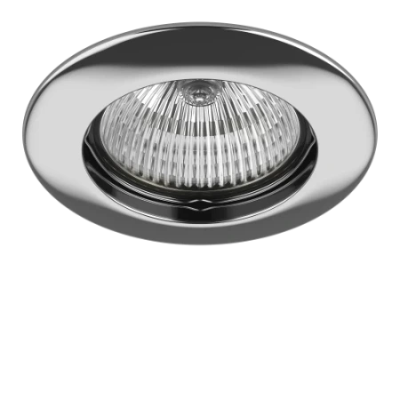 Светильник точечный встраиваемый декоративный под заменяемые галогенные или LED лампы Teso fix 011074