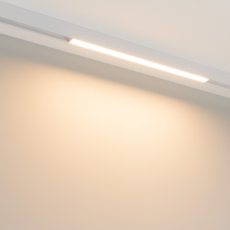 Светильник MAG-FLAT-25-L400-12W Warm3000 (WH, 100 deg, 24V) (Arlight, IP20 Металл, 5 лет)