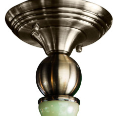 Потолочная люстра Arte Lamp Onyx Green A9592PL-5AB