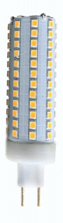 Светодиодная лампа G8.5, Мини кукуруза, 220 Вольт, 10 Ватт, IP40, 54047