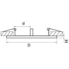 Рамка Lightstar Intero 16 217629