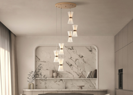 Подвесной светильник Dress, FR5438PL-L6G