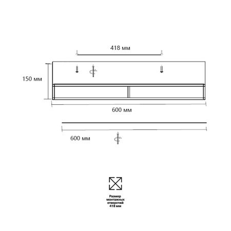 7723/100L AVRA LED SN 32 Светильник металл/пластик/белый/черный/золотой LED 100Вт 3000-6000K D600 IP20 пульт ДУ LOFTY
