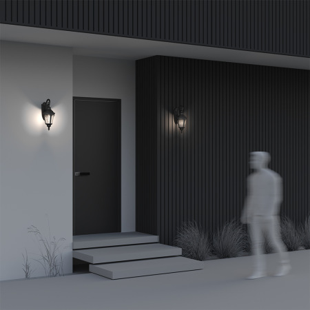 Настенный светильник (бра) Goiri O029WL-01BZ