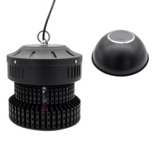 Светодиодный светильник подвесной "Колокол" Led Favourite smd H-black 300w 220v, 21005