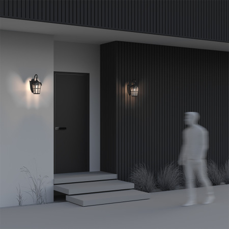 Настенный светильник (бра) Albion O413WL-01BZ