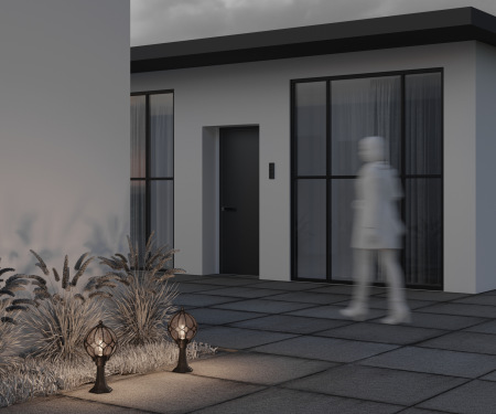 Ландшафтный светильник Via O024FL-01G