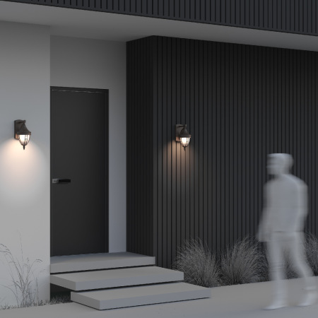 Настенный светильник (бра) Rivoli O027WL-01B