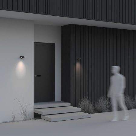 Настенный светильник (бра) Wall Street O010WL-01B