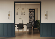 Подвесной светильник Antic E14х4, MOD302PL-04GR