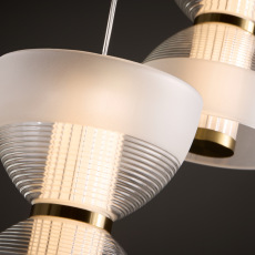 Подвесной светильник Koil, FR6136PL-L18BT