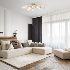 Потолочная люстра Freya Isabella FR5095CL-06G