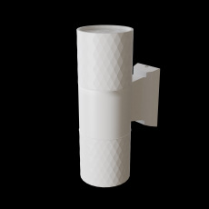 Настенный светильник (бра) Bowery GU10x2 50Вт IP 54, O583WL-02W