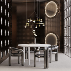 Трековый светильник Keila Flarity 3000K 5Вт 120°, TR146-1-5W3K-B