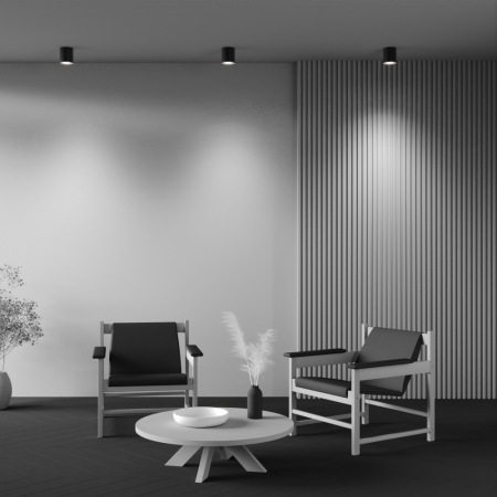 Потолочный светильник Spark GU10 10Вт, C094-GU10-B