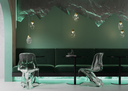 Подвесной светильник Cocktail time G9х1 MOD325PL-01G