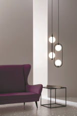 Подвесной светильник Ring G9х2 25Вт, MOD013PL-02B