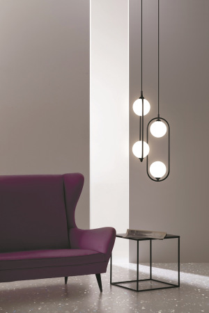 Подвесной светильник Ring G9х2 25Вт, MOD013PL-02B