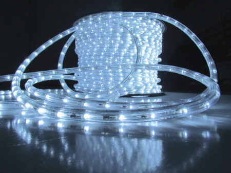 Дюралайт LED-XD-5W-100M-240V-K/2,77CM белый,16мм, (4м)