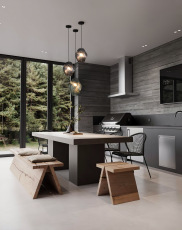 Подвесной светильник Shiny FR5548PL-01DBL