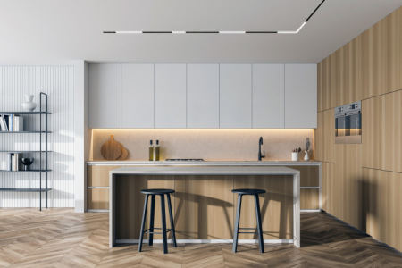 Трековый светильник Denkirs DK8003-BK