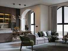 Подвесной светильник Brilliance FR5557PL-L32B