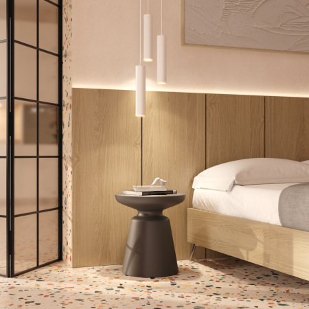 Светодиодная лента 12В 2835 4,8Вт/м 3000K 5м IP20 5мм, 20007