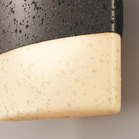 Настенный светильник (бра) Rom 3000K 12Вт IP54, O442WL-L12GF3K