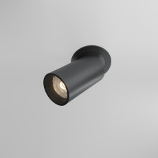 Встраиваемый светильник FOCUS LED 4000K 12Вт 60°, DL125-L12-4K-B
