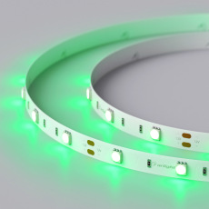 Светодиодная лента RT 2-5000 12V Green (5060, 150 LED, LUX) (Arlight, 7.2 Вт/м, IP20)