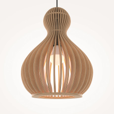 Подвесной светильник Roots E27х1, MOD192PL-01W1