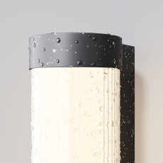 Настенный светильник (бра) Rounge 3000К 16Вт IP54, O482WL-L16B3K