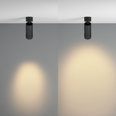 Потолочный светильник Focus Zoom 2700K 12Вт IP 20, C055CL-L12W2.7K-Z-B