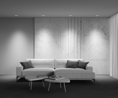 Встраиваемый светильник Alfa LED 4000K 10Вт 50°, DL043-02-10W4K-SQ-W-1