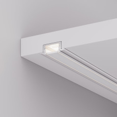 Экран LINE-2000 NARROW WHITE (Arlight, Пластик)