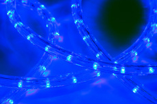 Дюралайт LED-DL-2W-100M-1M-12V-B синий,13мм, 12 Вольт 2023