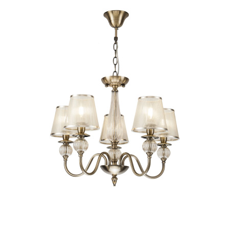 Подвесная люстра Freya Inessa FR2685PL-05BZ