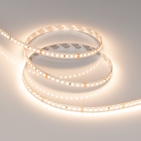 Лента UL-A160-8mm 24V Warm3000 (12 W/m, IP20, 2835, 5m) (Arlight, 7 лет)