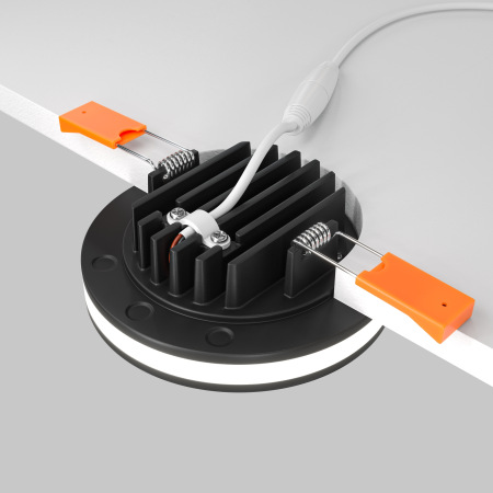 Встраиваемый светильник Phanton DL303-L12B4K