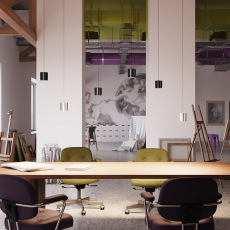 Подвесной светильник Polar GX53 1x15W, P088PL-GX53-S