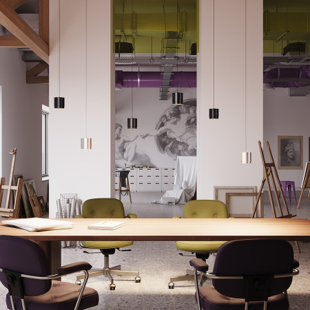 Подвесной светильник Polar GX53 1x15W, P088PL-GX53-S