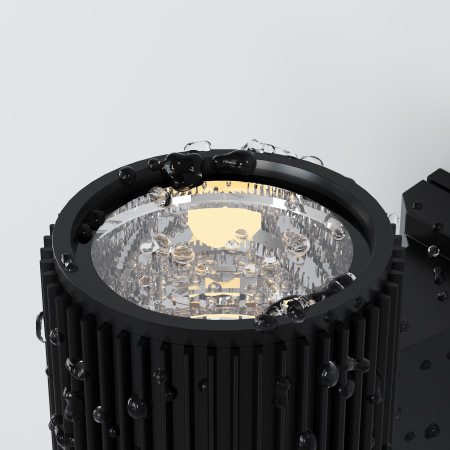 Настенный светильник (бра) Rando E27х1 60Вт IP 54, O419WL-01B