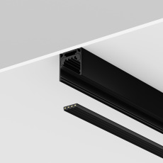 Токоведущая лента 5м Exility IP черный, O-TR002-PW-5M